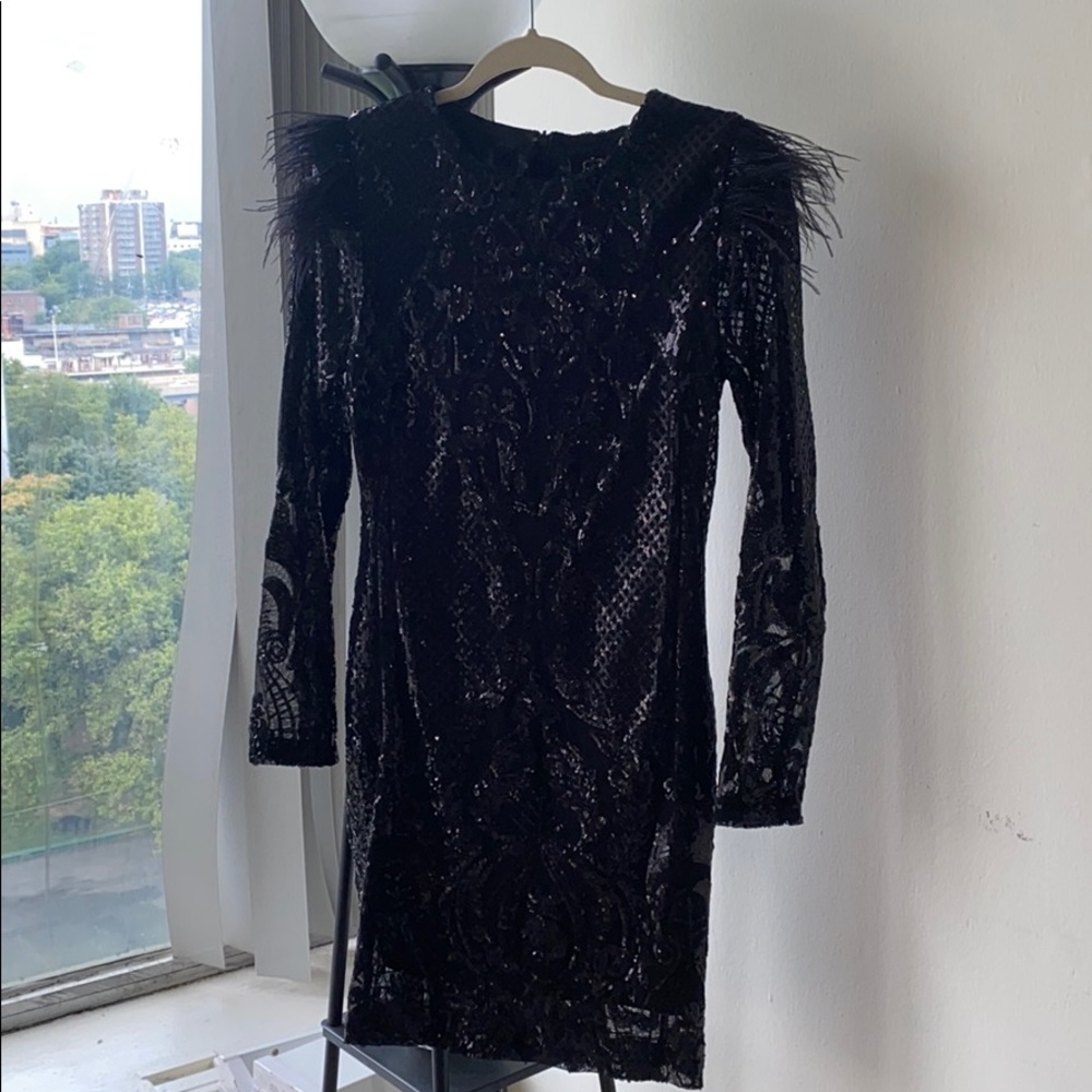 Sequin Dress